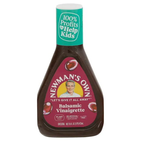 Newman's Own Balsamic Vinaigrette Dressing, 16 oz