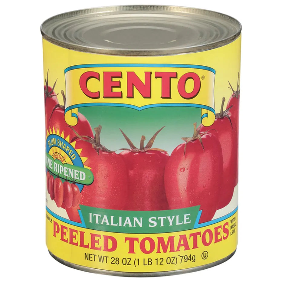 Cento Italian Style Whole Peeled Tomatoes 28oz