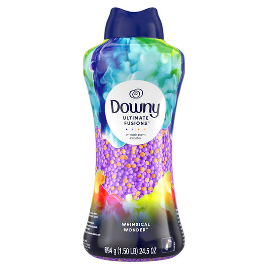 Downy Ultimate Infusions In-Wash Scent Booster Beads, Whimsical Wonder, 24.5 oz