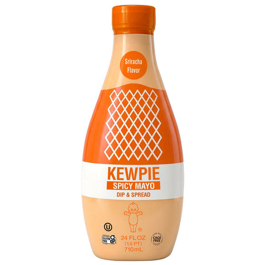 Kewpie Spicy Mayo Dip & Spread, 24 fl oz
