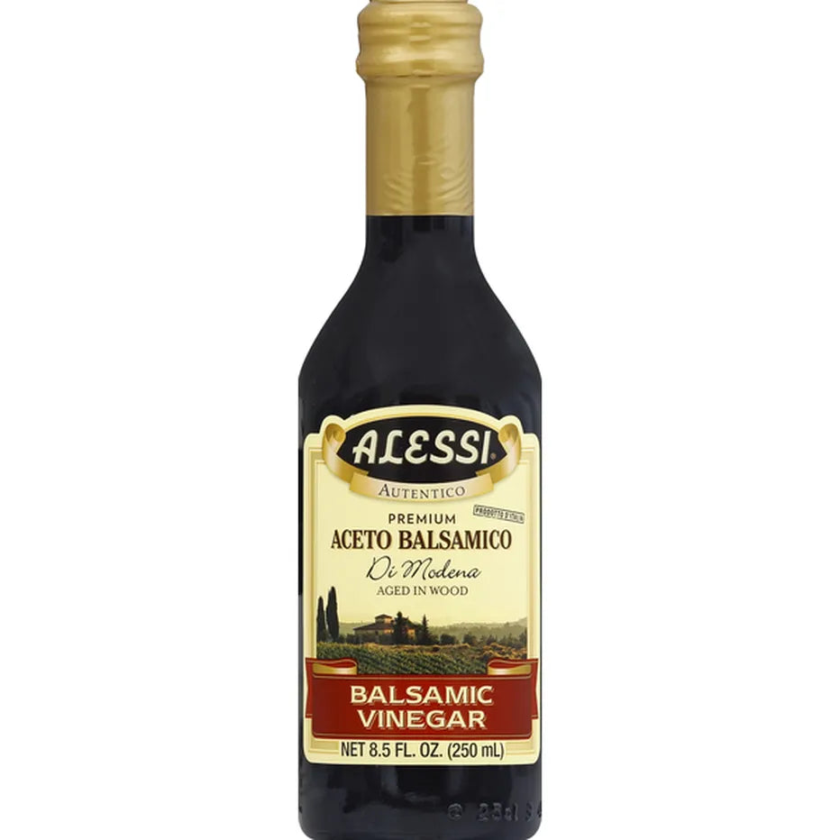 Alessi Vinegar Balsamic Red - 8.5oz