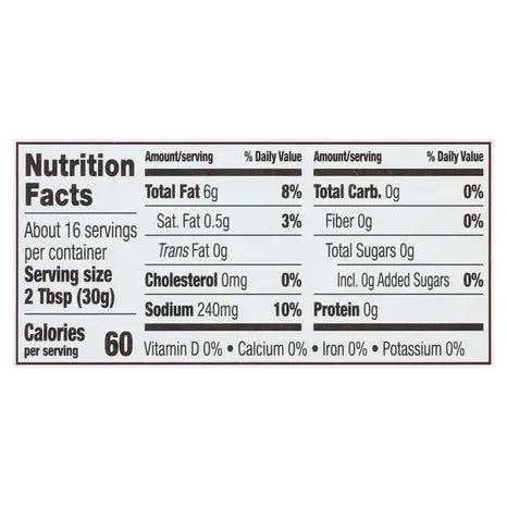 Newman's Own Light Italian Vinaigrette Dressing, 16 oz