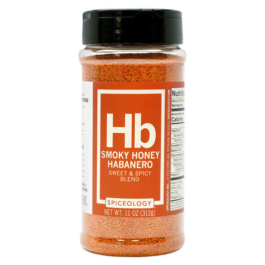 Spiceology Smoky Honey Habanero All Purpose Rub, 11 oz