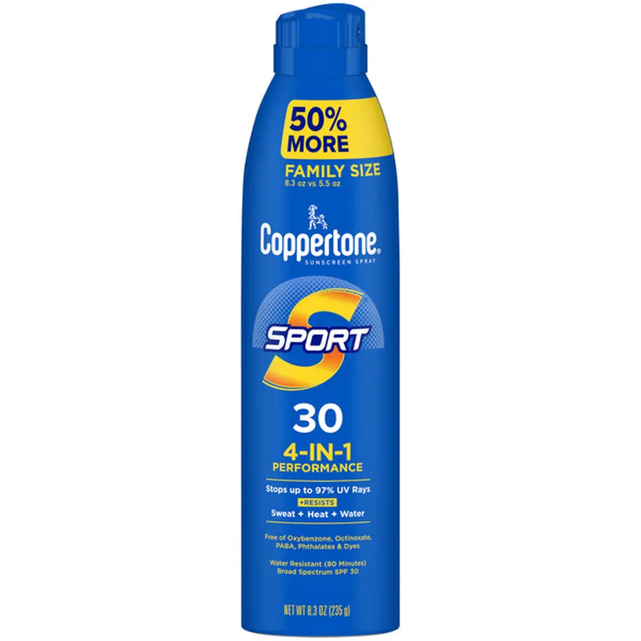 Coppertone Sunscreen Spray SPF 30 8.3oz