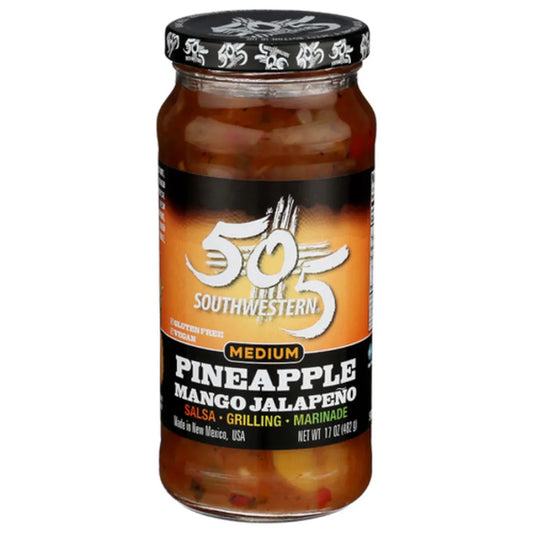 505 Southwestern Pineapple and Mango Jalapeno Salsa 17 oz