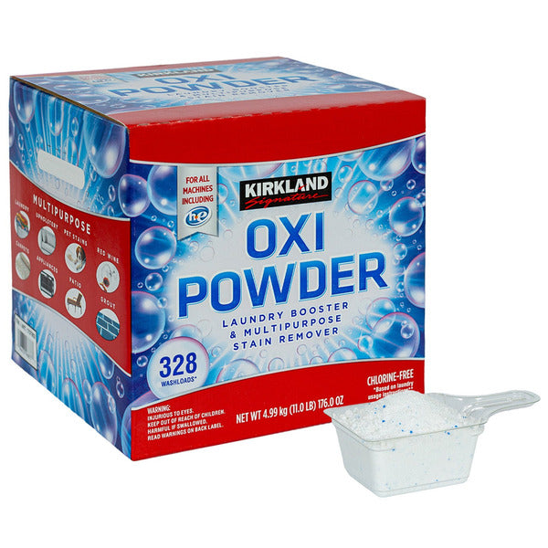 Kirkland Signature Oxi Powder, 328 Loads, 11 lbs