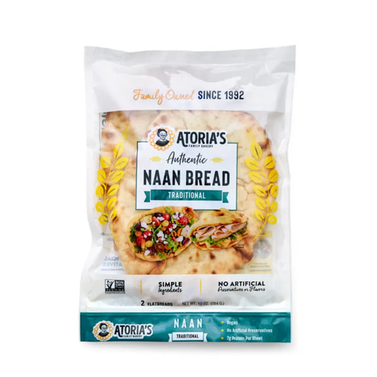 Atorias Naan Traditional Bread 10oz