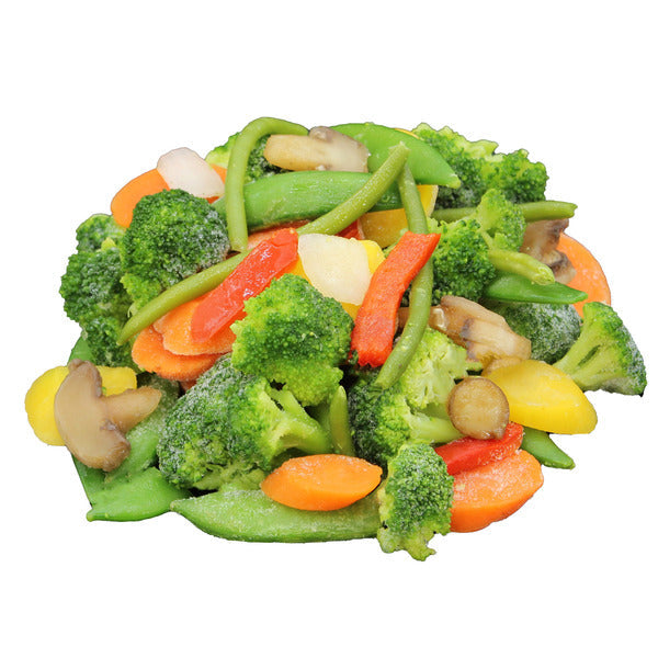 Kirkland Signature Stir-Fry Vegetable Blend, 5.5 lbs