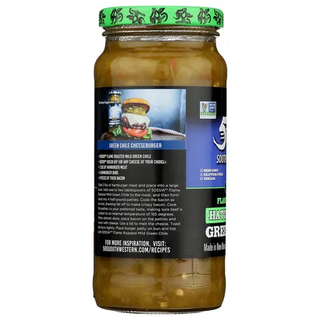 505 Southwest Mild Fire Roasted Green Chile Salsa