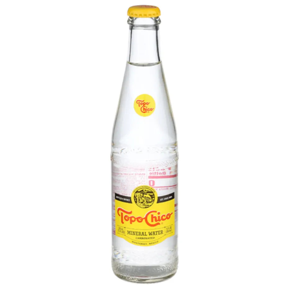 Topo Chico Mineral Water 12oz