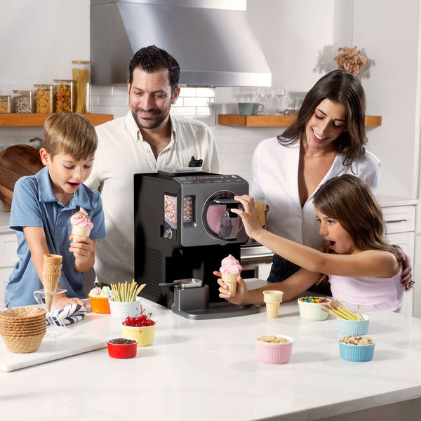 Gourmia 2 Quart Automatic Soft Serve Ice Cream and Frozen Drink Maker*