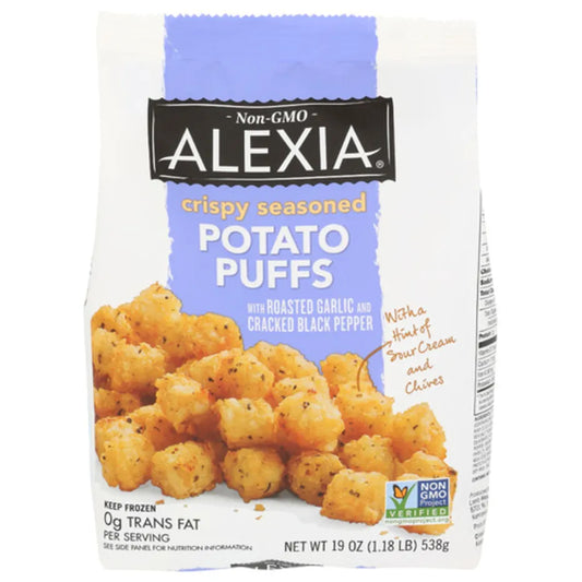 Alexia Crispy Seasoned Potato Puffs 19oz