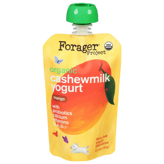 Forager Project Cashewmilk Yogurt, Mango