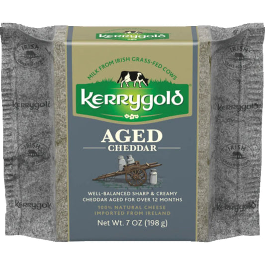 Kerrygold Aged Cheddar Cheese, 7 oz