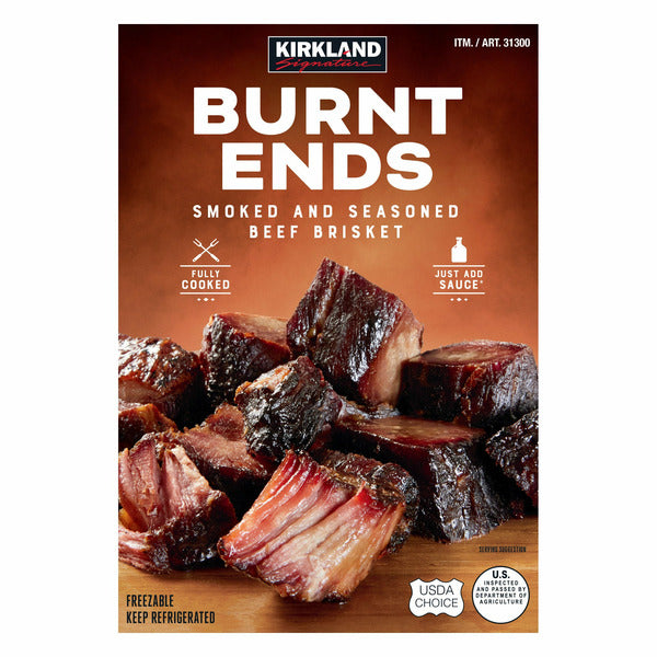 Kirkland Signature Brisket Burnt Ends ($ 14.99/ lb)