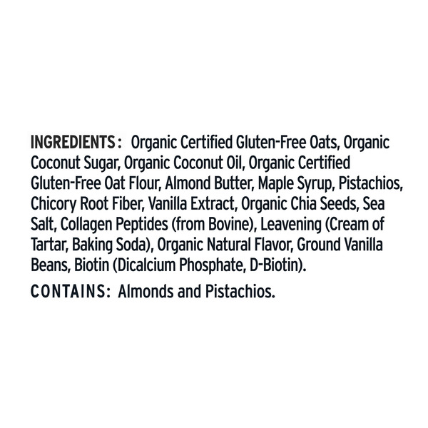 Purely Elizabeth Organic Salted Vanilla Pistachio Cookie Granola, 28 oz