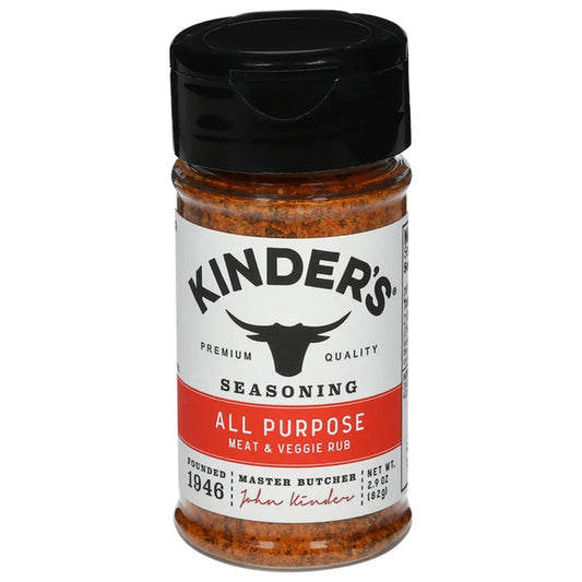 Kinder's - Seasoning All Purpose Meat & Veggie Rub