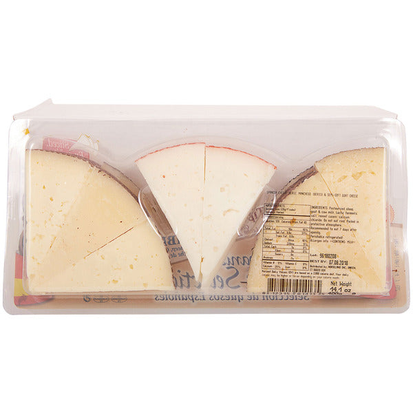 Garcia Baquero Spanish Cheese Selection, 3-count