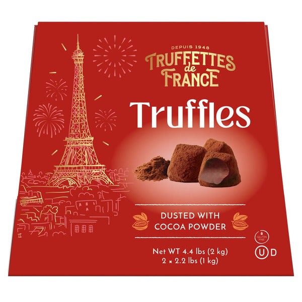 Truffettes De France Truffles, 2.2 lbs, 2-pack