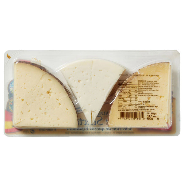 Garcia Baquero Spanish Cheese Selection, 3-count