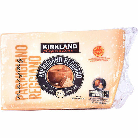 Kirkland Signature Italian Parmigiano Reggiano ($15.99/lb)