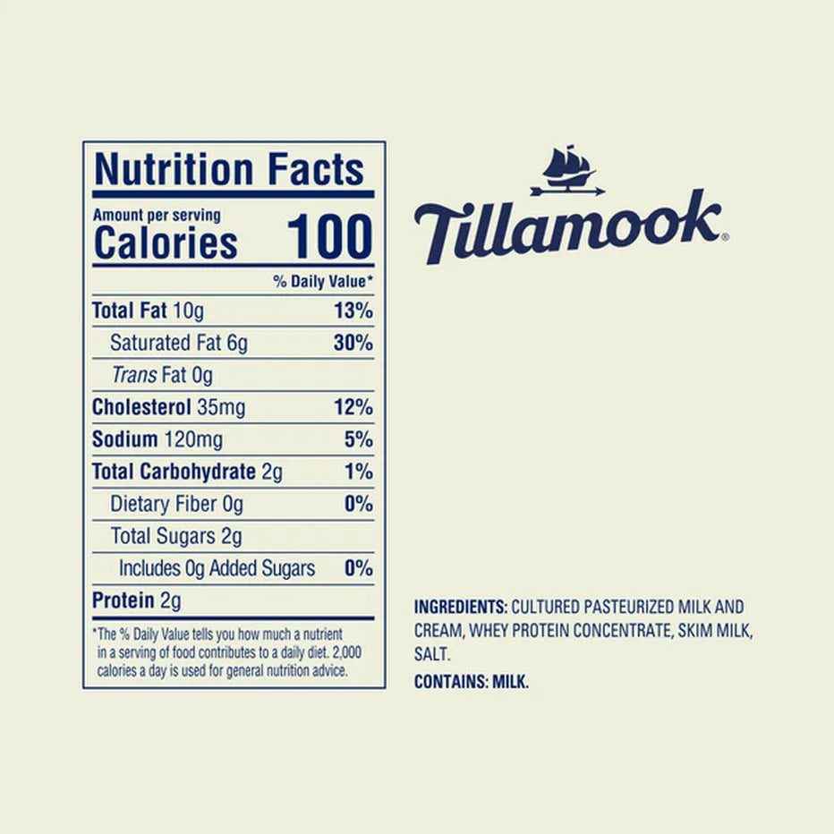 Tillamook Original Cream Cheese Spread