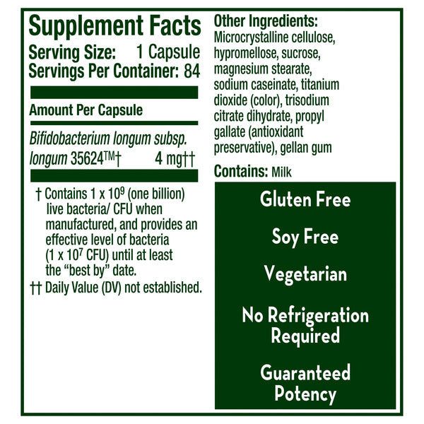 Align Probiotic 24/7 Digestive Support Supplement, 84 Capsules