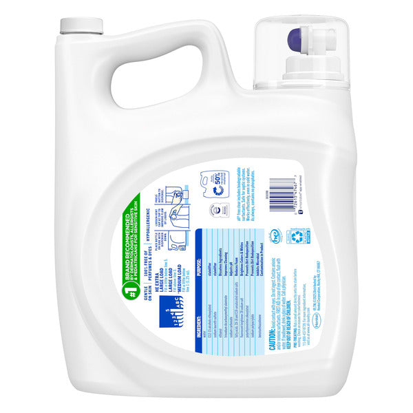 All Free & Clear Plus+ Liquid Laundry Detergent, 160 Loads, 200 fl oz