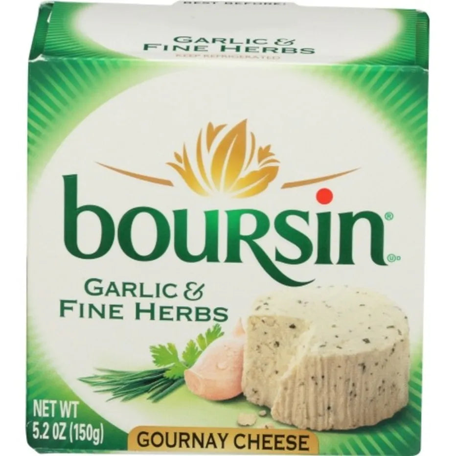 Boursin Garlic & Fine Herbs 5oz