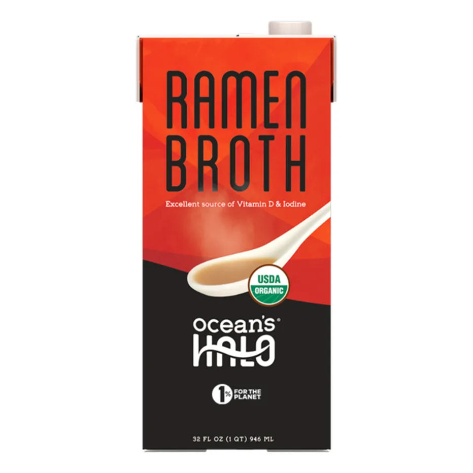 Ocean's Halo Organic and Vegan Ramen Broth 32 fl oz