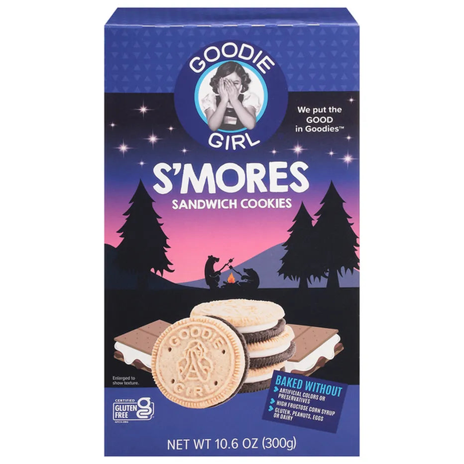 Goodie Girl S’mores Sandwich Cookies 10.6oz