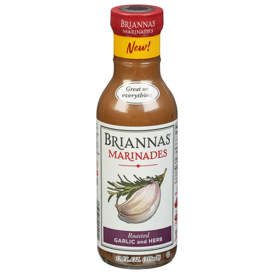 Briannas Roasted Garlic Herb 12oz