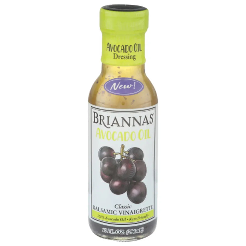 Briannas  Balsamic Vinaigrette with Avocado 10oz