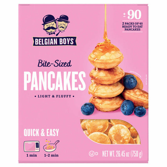 Belgian Boys Mini Pancakes, 26.45 oz