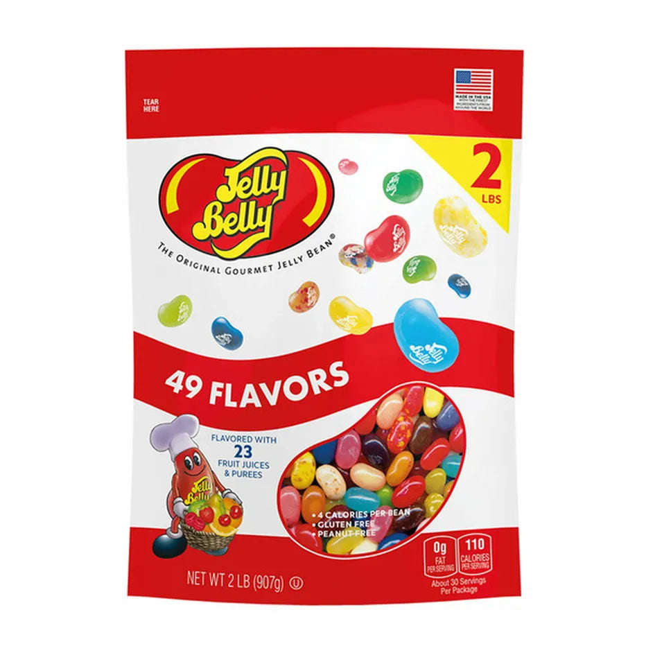 Jelly Belly Gourmet Jelly Beans, 4 lbs