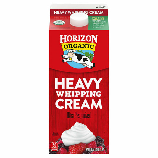 Horizon Heavy Whipping Cream, 64 fl oz