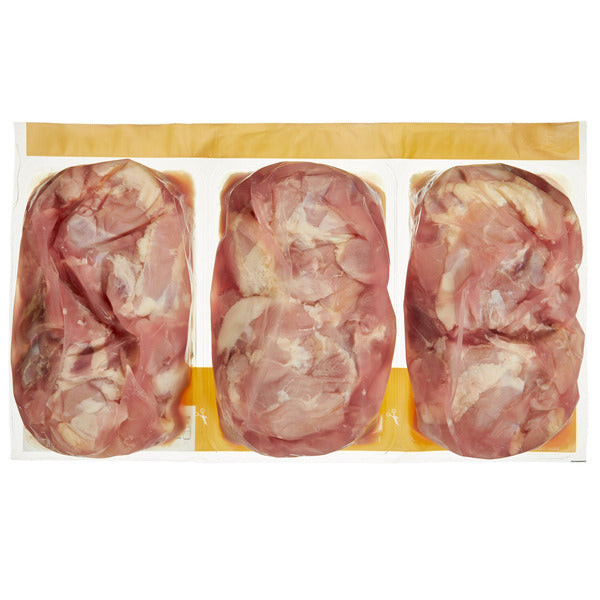 Kirkland Signature Organic Boneless Skinless Chicken Thighs, ($5.99/lb)