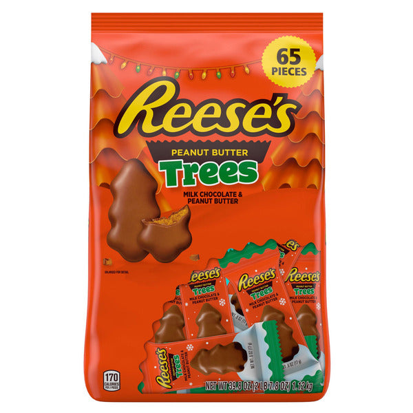 Hershey's Reese's Peanut Butter Trees, 39.8 oz