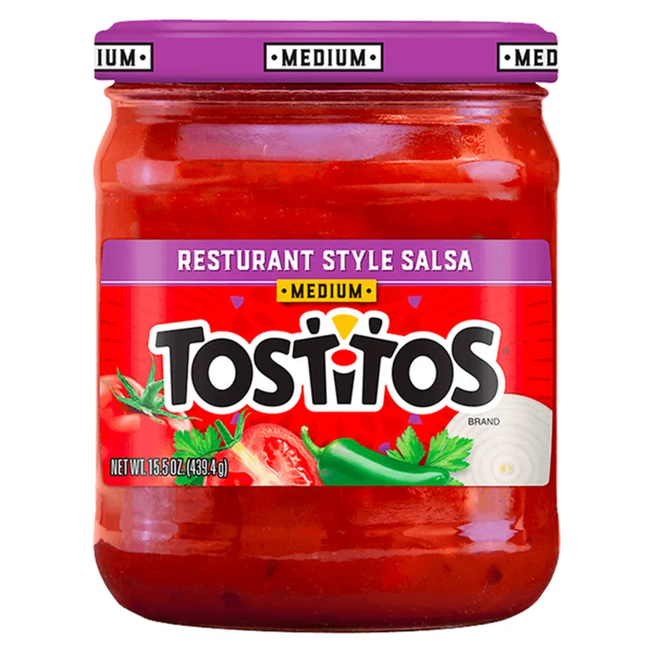 Tostitos Restaurant Style Salsa Medium 15.5 oz