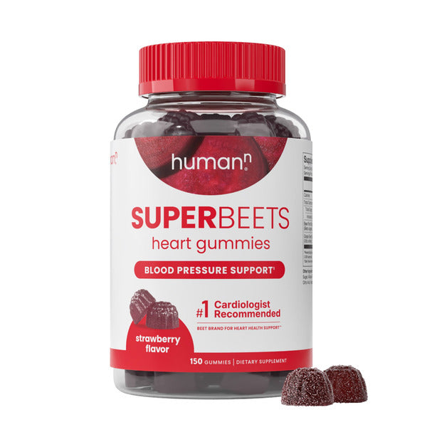 SuperBeets Heart Gummies, 150ct