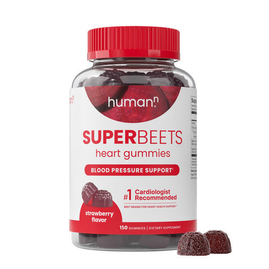 SuperBeets Heart Gummies, 150ct
