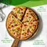 Daiya Thin Crust Gluten Free BBQ Plant-Based Chick'n Style Pizza 15.3oz