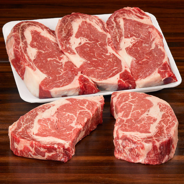 Kirkland Signature USDA Prime Beef Boneless Ribeye Steak ($26.99/lb)