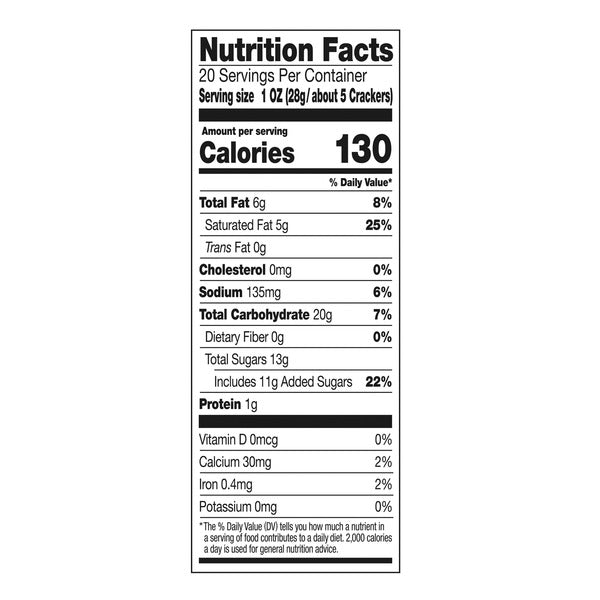 Snack Factory White Chocolate & Peppermint Pretzel Crisps, 20 oz