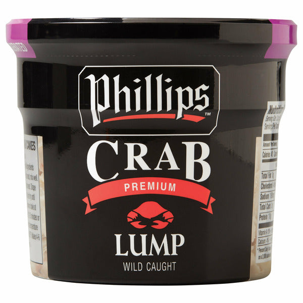 Phillips Lump Wild Caught Premium Crab Meat, 16 oz