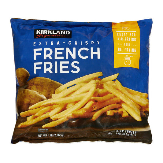 Kirkland Signature Extra Crispy French Fries, 5 lbs
