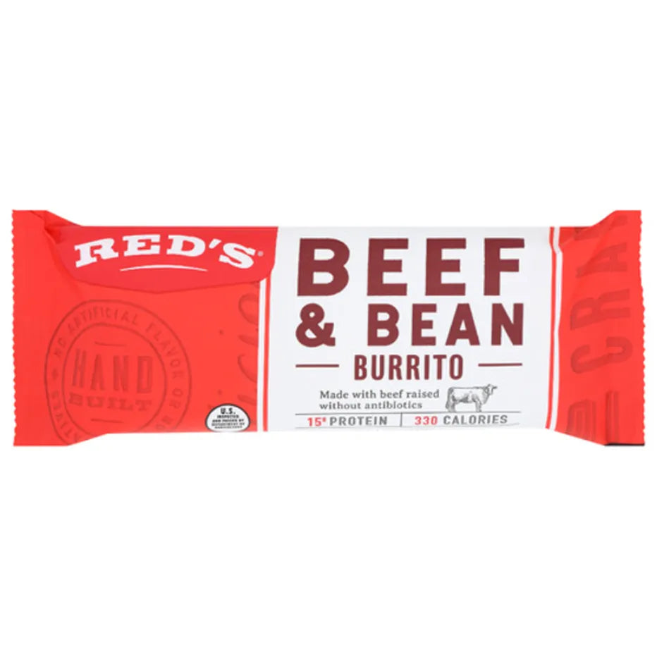 Red's Cheesy Beef & Bean Burrito 5oz