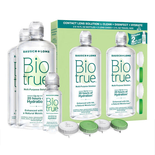 Biotrue Multi-Purpose Solution, 34 Ounces