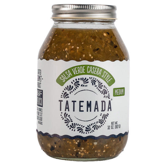 Tatemada Salsa Verde Casera 32 oz
