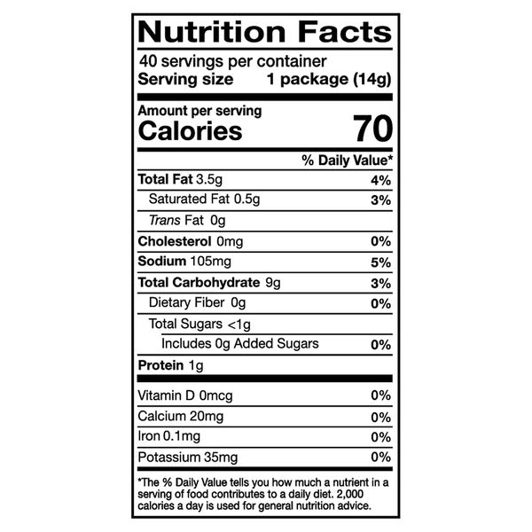 Pirate's Booty Aged White Cheddar Puffs 40 ct, 0.5 oz